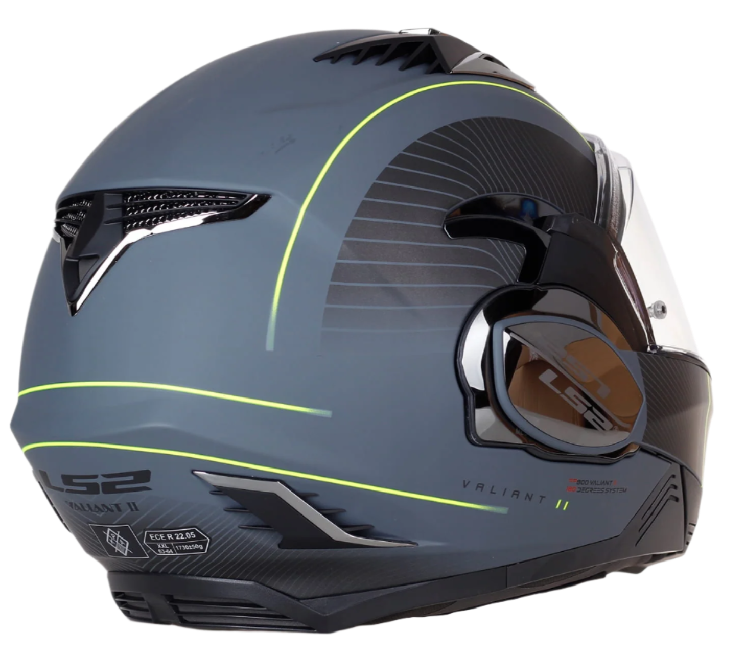 Helm Valiant Ff900 LS2 FF900 Valiant Ii Citius Gloss White Blue Helmet