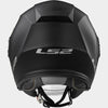 LS2 OF570 Verso Solid Black Matt Helmet