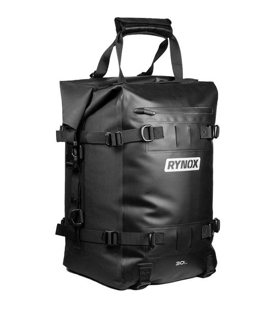Rynox Stacker 30L Modular Stormproof Luggage (Black)