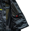 Raida Rover Riding Jacket (Black Hi Viz)