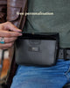 Trip Machine Sidekick Moto Pouch (Black)