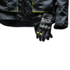 Raida Rover Riding Jacket (Black Hi Viz)