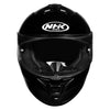 NHK K5R Kanji Gloss Black Purple Helmet