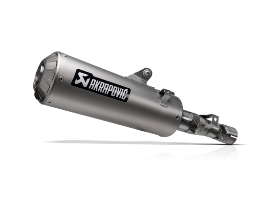AKRAPOVIC Honda CB350RS 2025 Slip On Titanium (S-H3SO12-HBFGSS)
