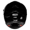 NHK K5R Kanji Gloss Black Purple Helmet