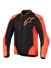 Alpinestars Viper Air V4 Riding Jacket (Red Fluo Black)