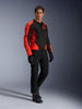 Alpinestars Viper Air V4 Riding Jacket (Red Fluo Black)