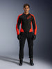 Alpinestars Viper Air V4 Riding Jacket (Red Fluo Black)