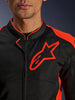 Alpinestars Viper Air V4 Riding Jacket (Red Fluo Black)
