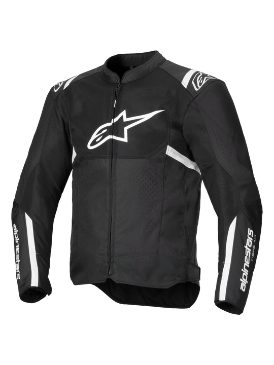 Alpinestars TSPS AIR V2 Riding Jacket (Black White)