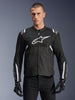 Alpinestars TSPS AIR V2 Riding Jacket (Black White)