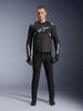 Alpinestars TSPS AIR V2 Riding Jacket (Black White)