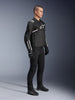 Alpinestars TSPS AIR V2 Riding Jacket (Black White)