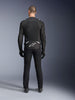 Alpinestars TSPS AIR V2 Riding Jacket (Black White)