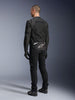 Alpinestars TSPS AIR V2 Riding Jacket (Black White)