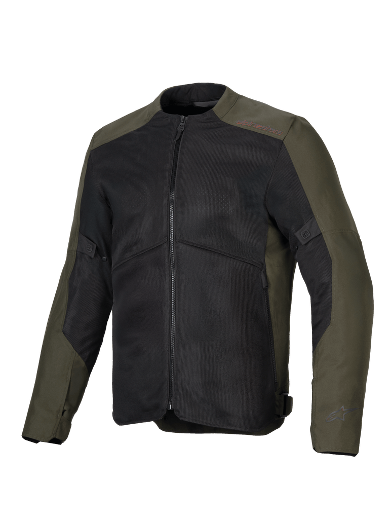 Alpinestars C1 AIR Riding Jacket (Khaki)