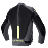 Alpinestars TSP X Superair Riding Jacket (Tar Gray Black Yellow Fluo)