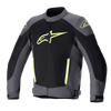Alpinestars TSP X Superair Riding Jacket (Tar Gray Black Yellow Fluo)