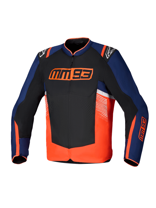 Alpinestars MM93 TSPS Air V2 Riding Jacket (Blue Navy Black Red Fluo White)