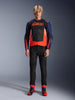 Alpinestars MM93 TSPS Air V2 Riding Jacket (Blue Navy Black Red Fluo White)