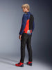 Alpinestars MM93 TSPS Air V2 Riding Jacket (Blue Navy Black Red Fluo White)
