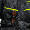 Raida Rover Riding Jacket (Black Hi Viz)