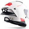 AXOR Brutale Solid Gloss White Helmet