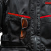 Raida Rover Riding Jacket (Black Red)