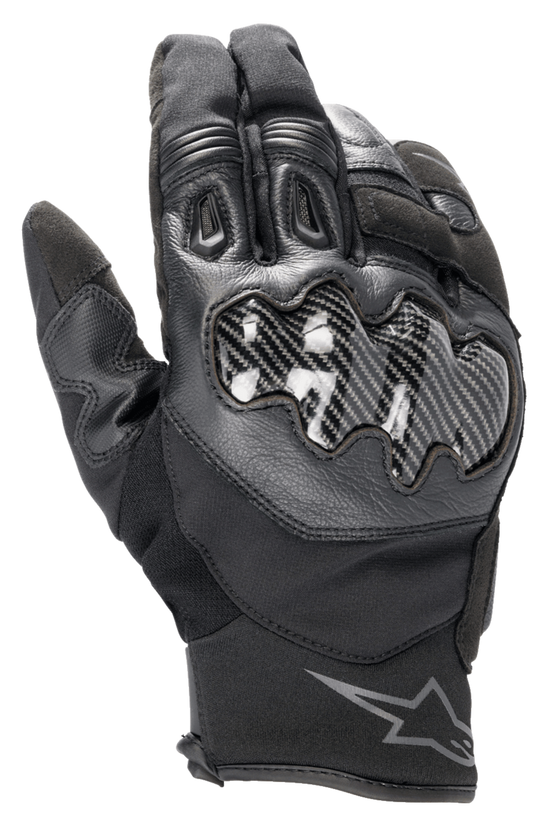 Alpinestars SMX1 Drystar Riding Gloves (Black)