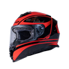 LS2 FF800 Storm II Dodger Black Hi Viz Orange Gloss Helmet