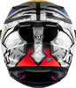 KYT Striker Runs Gloss White Helmet