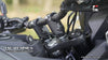 Carbon Racing 40mm Straight Handlebar Risers for KTM Adventure 2025 390 250 X
