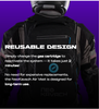 NeoKavach Tech Pack Pro Airbag Backpack