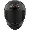 KYT TT Revo Plain Black Matt Helmet