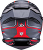 KYT R2R Pro Parsec Matt GRL Grey Red Helmet