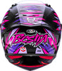 KYT R1R Carbon Enea Bastianini Replica 2023 Gloss Helmet