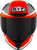 KYT TT Revo Gear Black Red Gloss Helmet