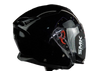 SMK GTJ Solid Gloss Black (GL200) Helmet