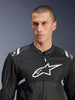 Alpinestars TSPS AIR V2 Riding Jacket (Black White)