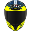 KYT TT Revo Fuselage Yellow Matt Helmet