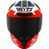 KYT TT Revo Fuselage Red Gloss Helmet