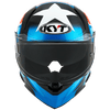 KYT R2R Pro Straight Gloss Helmet