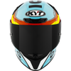 KYT TT Revo Leopard Replica Spaniard Gloss Helmet