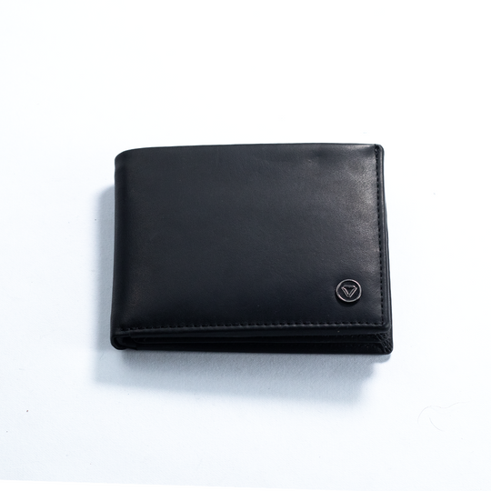 CARBONADO Bifold Wallet Classic (Black)