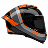 MT Thunder 4 SV R25 B4 Gloss Black Orange Helmet