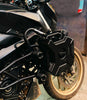 Moto Torque Bajaj Dominar Crash Guard Hulk (Black)