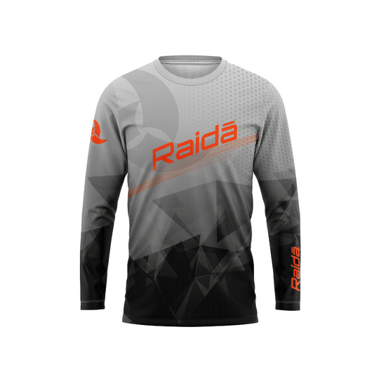 Raida Trailcraft MX Jersey (Grey Orange)