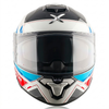 AXOR Brutale Ryden Gloss White Red Helmet