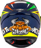 KYT Striker Dallaporta Replica Gloss Helmet