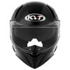 KYT R2R Pro Plain Gloss Black Helmet